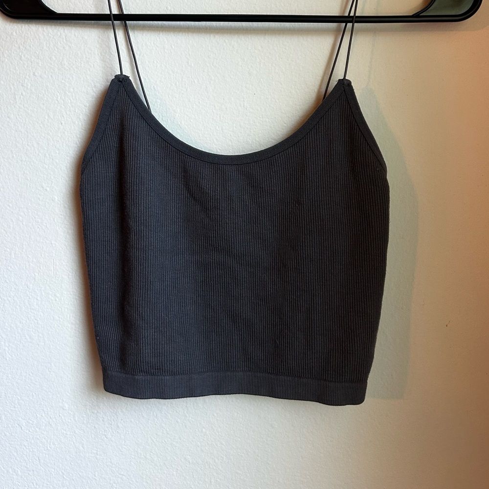 Streetwear Society Charcoal Camisole